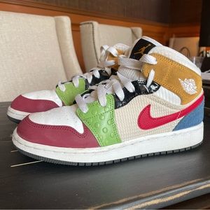Multicolor Kids Sneakers